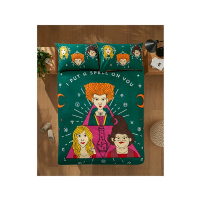George Home Disney Hocus Pocus duvet set, imported from the UK