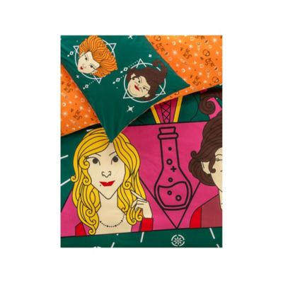 George Home Disney Hocus Pocus duvet set, imported from the UK