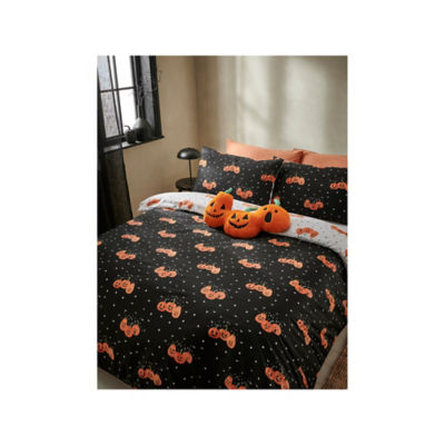 George Home duvet set pumpkin squad print, imported from the UK