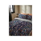 George Home duvet set Halloween midnight cowboys print, imported from the UK