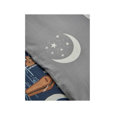 George Home duvet set Halloween midnight cowboys print, imported from the UK