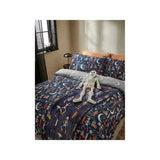 George Home duvet set Halloween midnight cowboys print, imported from the UK
