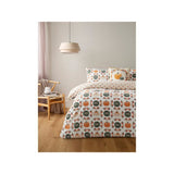 George Home duvet set with pumpkin bows design, imported from the UK