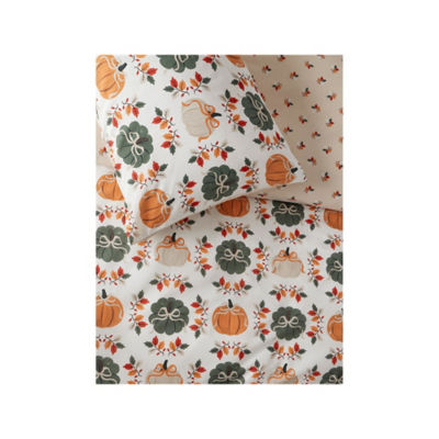 George Home duvet set pumpkin bows design, imported from the UK