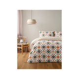 George Home duvet set with pumpkin bows design, imported from the UK
