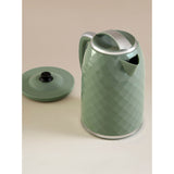 Green Diamond Textured Fast Boil Kettle 1.7L - British product