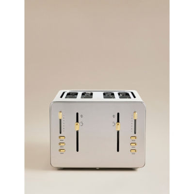 4-slice toaster, imported from the UK