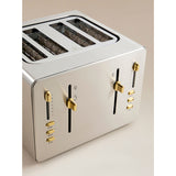 4-slice toaster, imported from the UK