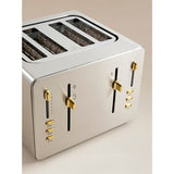 4-slice toaster, imported from the UK