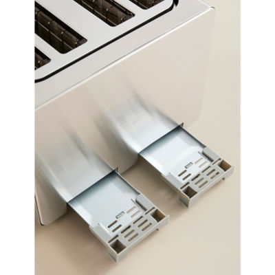 4-slice toaster, imported from the UK