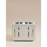 4-slice toaster, imported from the UK