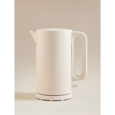 George Home cream electric kettle 1.7 litre, imported from the UK