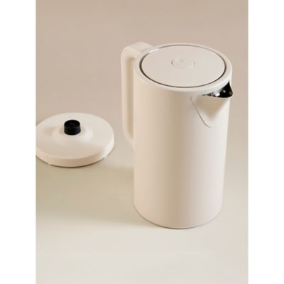 George Home cream electric kettle 1.7 litre, imported from the UK