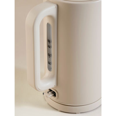 George Home cream electric kettle 1.7 litre, imported from the UK
