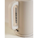 George Home cream electric kettle 1.7 litre, imported from the UK
