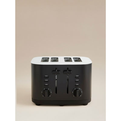 Matt 4-slice toaster - British product