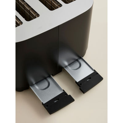 Matt 4-slice toaster - British product