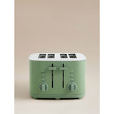 Matt Green 4-slice toaster, imported from the UK