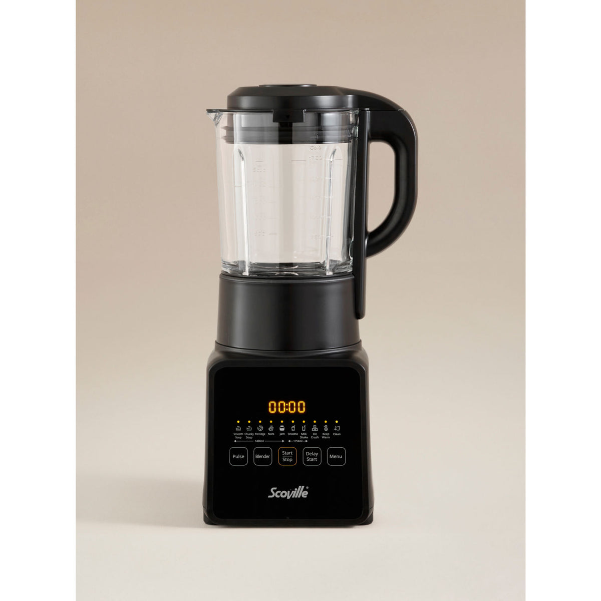 Scoville blender soup maker black, imported from the UK