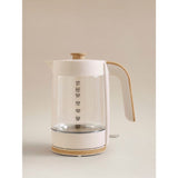 George Home Scandi Kettle glass and plastic 3kw - British product