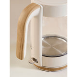 George Home Scandi Kettle glass and plastic 3kw - British product