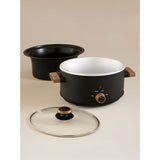 Scandi matte black slow cooker 3.5L (British brand)