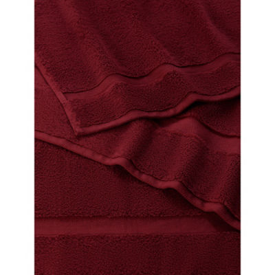 George Home face cloth rhubarb pattern 100% cotton - British product