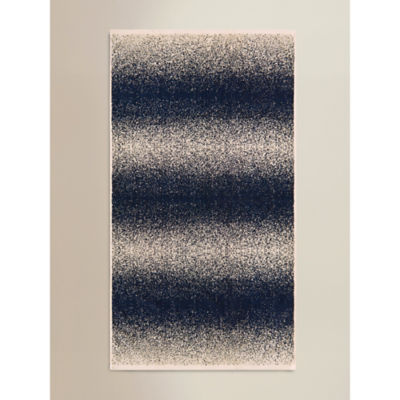 George Home grey gradient cotton towel (British brand)