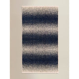 George Home grey gradient cotton towel (British brand)