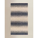 George Home grey gradient cotton towel (British brand)