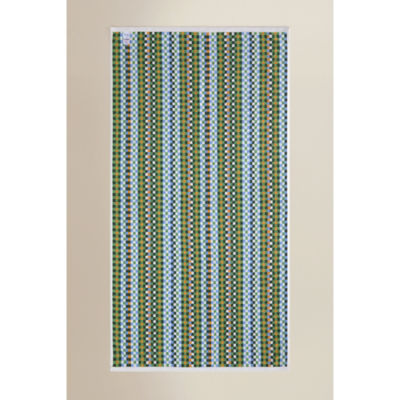 George Home checkerboard cotton towel, UK version