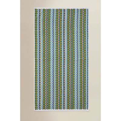 George Home checkerboard cotton towel, UK version