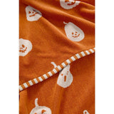 George Home Halloween cotton towel with pumpkin faces - British product