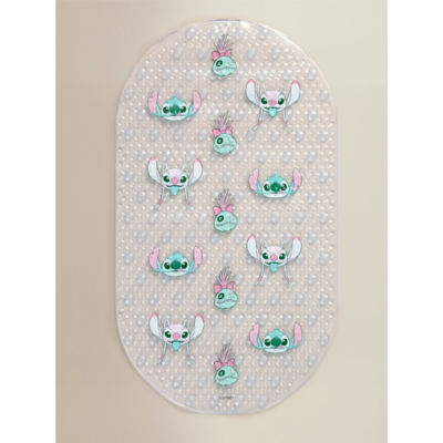 ASDA George Home Disney Stitch Bath Time PVC Bath Mat 69 x 39 cm- Buy online at McGrocer