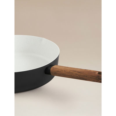Simplicity sauté pan 28cm black aluminium (British brand)