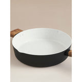 Simplicity sauté pan 28cm black aluminium (British brand)