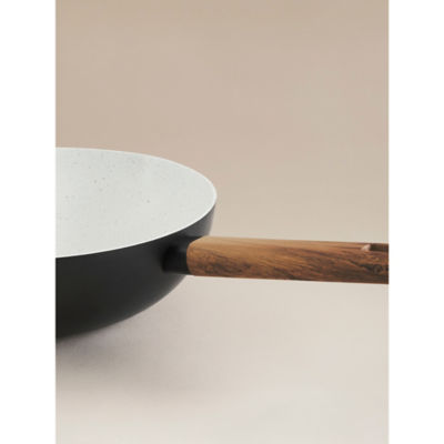 George Home Black Simplicity Wok 28cm, UK version