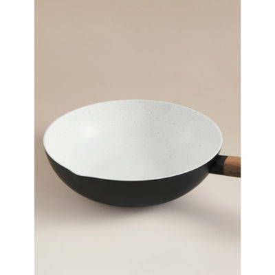 George Home Black Simplicity Wok 28cm, UK version