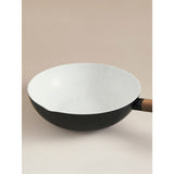 George Home Black Simplicity Wok 28cm, UK version