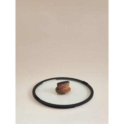 Simplicity stockpot black aluminium 28cm, imported from the UK