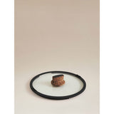 Simplicity stockpot black aluminium 28cm, imported from the UK