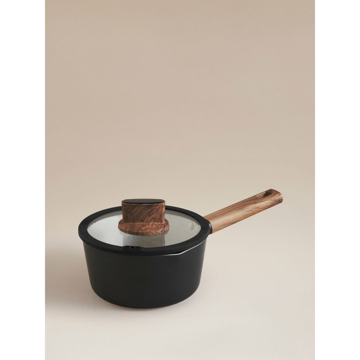 George Home Simply Saucepan 18cm black aluminium (British brand)