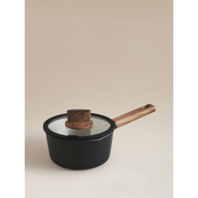 George Home Simply Saucepan 18cm black aluminium (British brand)