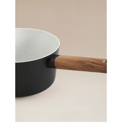 George Home Simply Saucepan 18cm black aluminium (British brand)