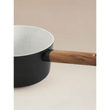 George Home Simply Saucepan 18cm black aluminium (British brand)
