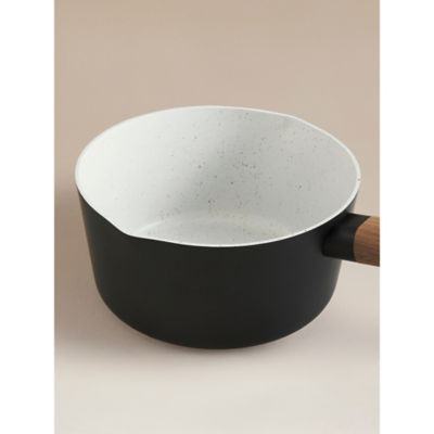 George Home Simply Saucepan 18cm black aluminium (British brand)