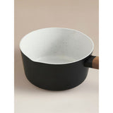 George Home Simply Saucepan 18cm black aluminium (British brand)
