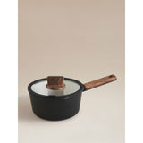 Black Simplicity saucepan 20cm, UK version