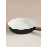 Simplicity 2 piece frying pan set black - British product
