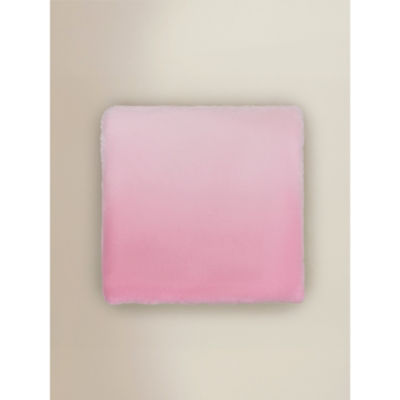 Pastel rainbow ombré fleece blanket 120x150cm, imported from the UK